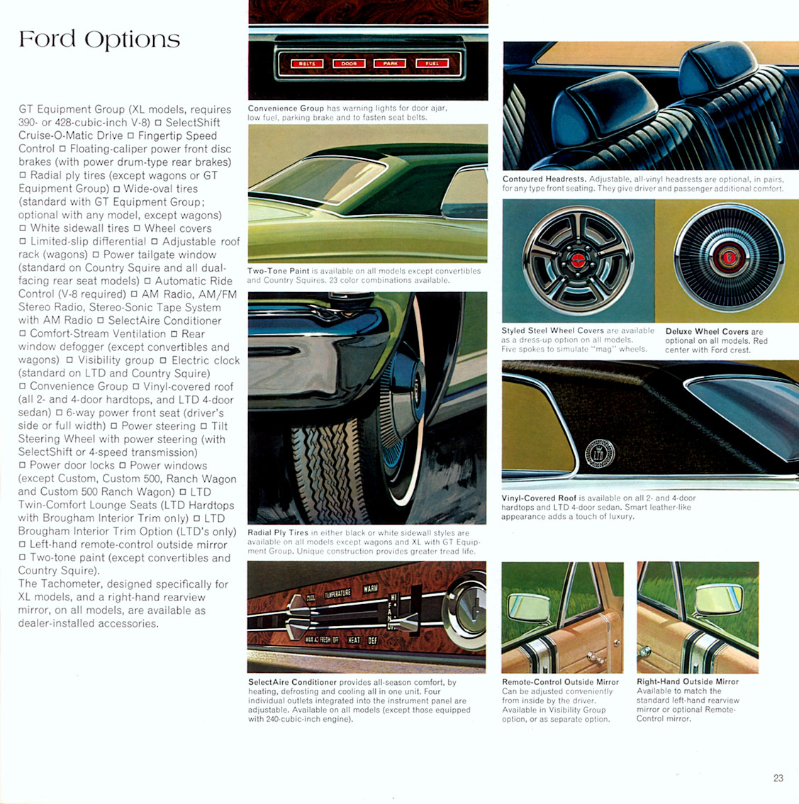 1968 Ford Brochure Page 1